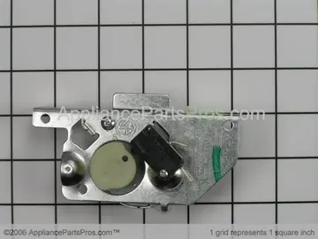 Whirlpool range Latch Assembly Rear (part number WPW10107820), the component to check for code 4d11