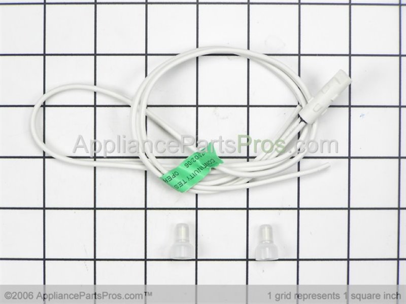 Whirlpool refrigerator Thermistor Kit (part number 12002355), the component to check for code Flashing "F"