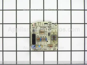 Whirlpool washer Cntrl Board Dryer (part number WPW10476828), the component to check for code 1h, 2h, 3h....up to 12h